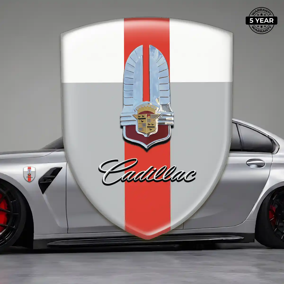 Cadillac Emblem Silicone Signature Edition