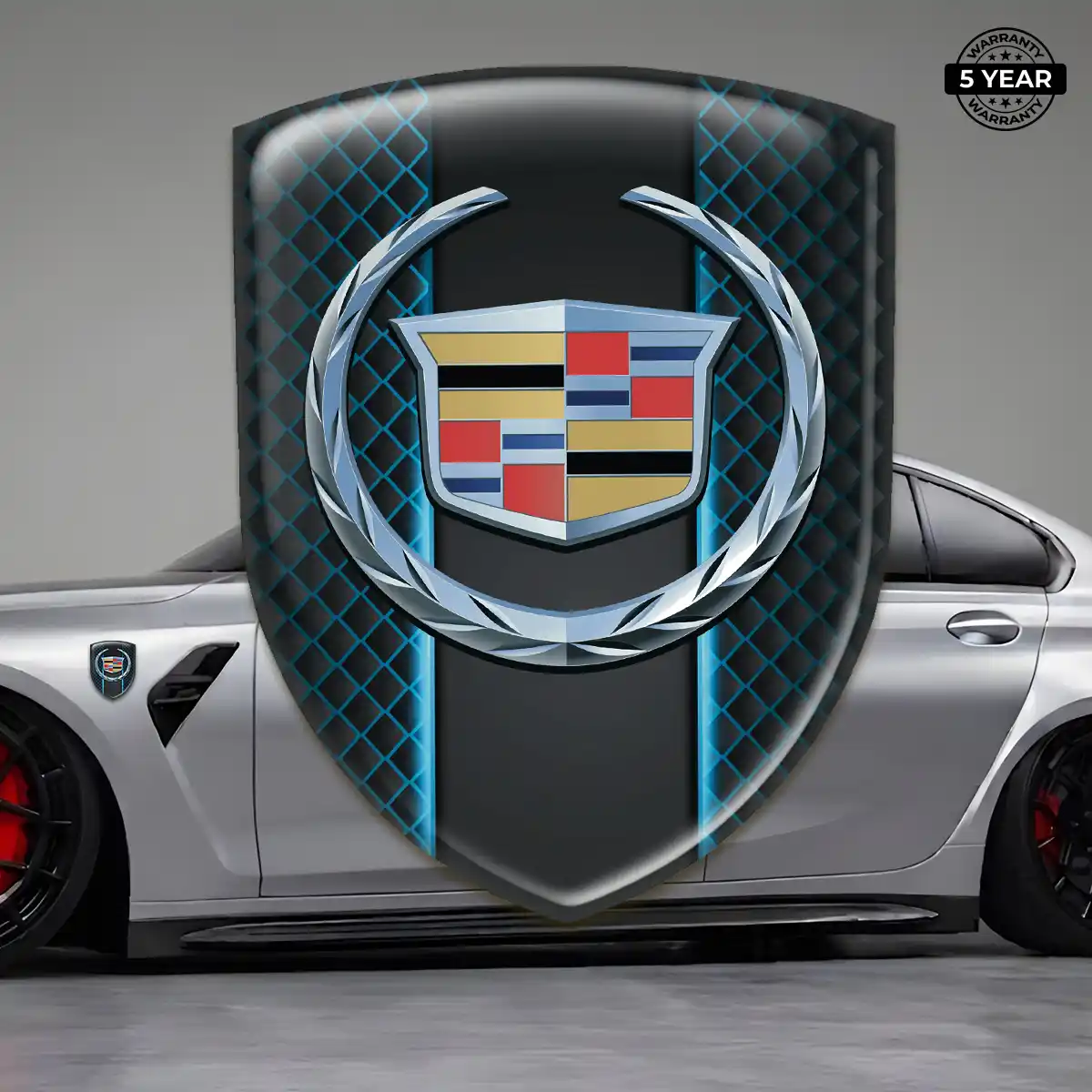 Cadillac Emblem Silicone Sport Tuning