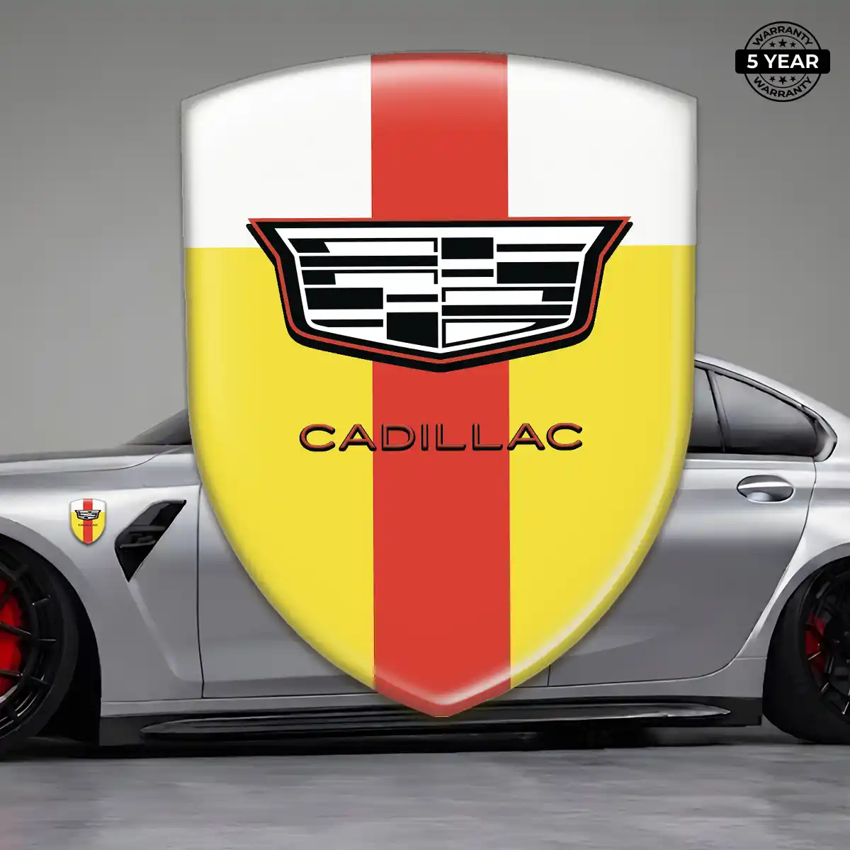 Cadillac Emblem Silicone Street Tuning