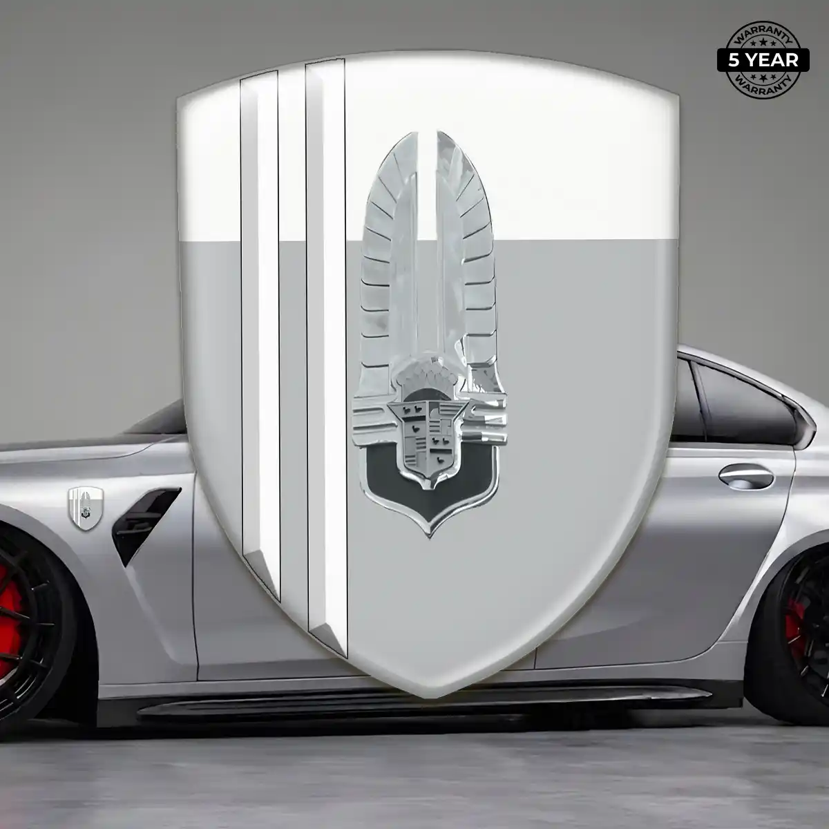 Cadillac Emblem Silicone Superior Craft
