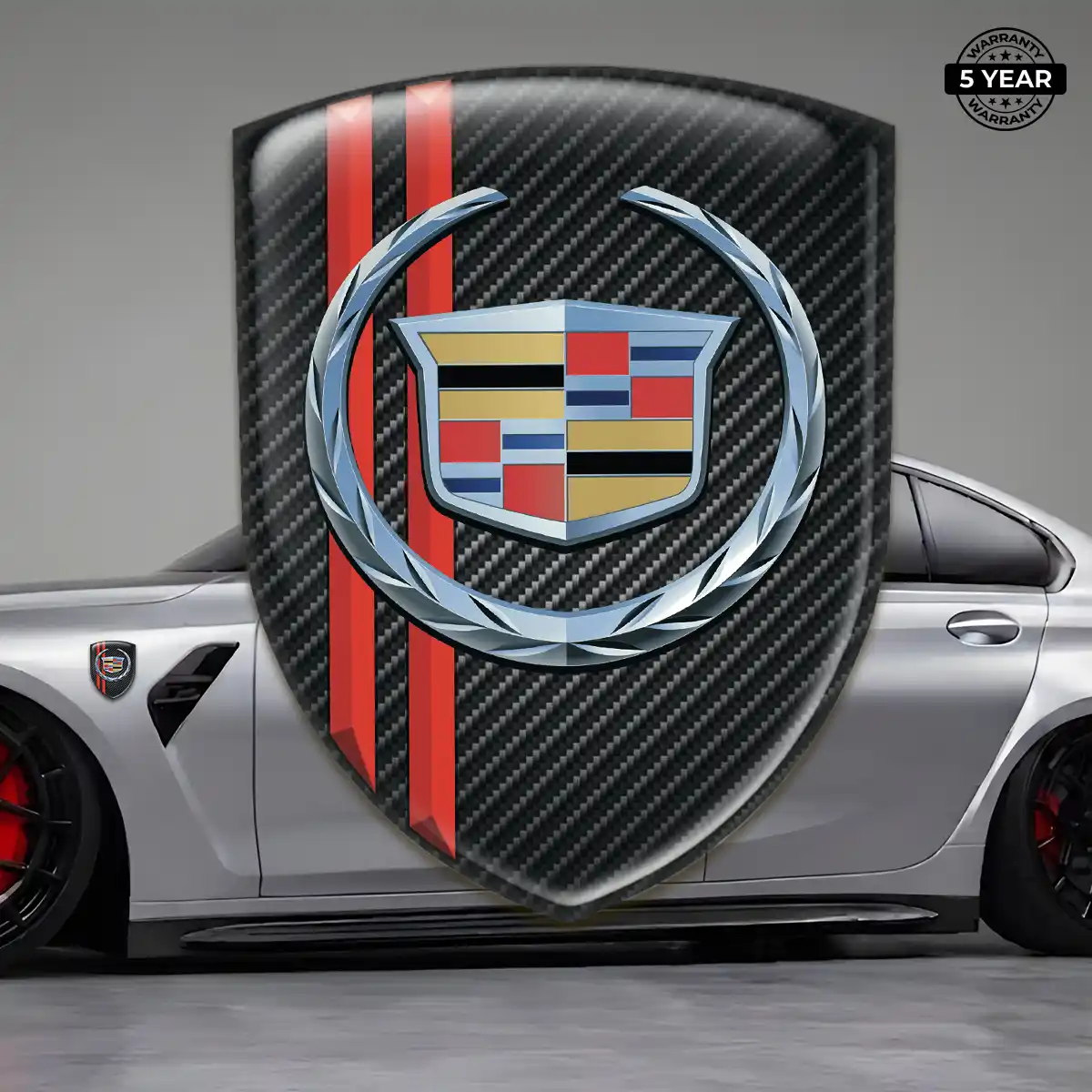 Cadillac Emblem Silicone Vortex Elite