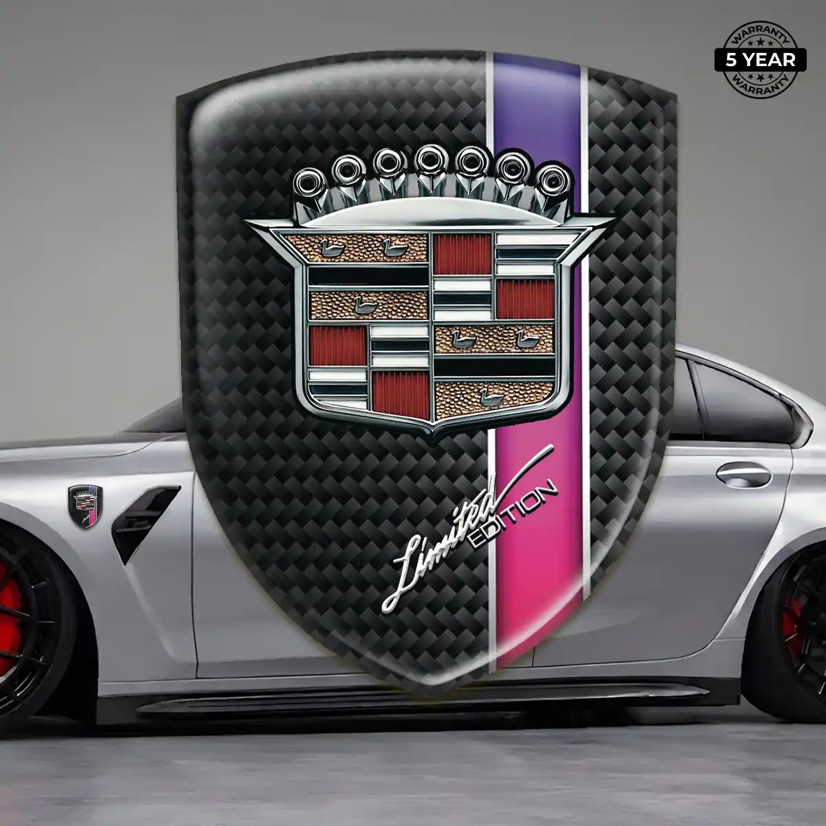 Cadillac Emblem Silicone Vortex Series