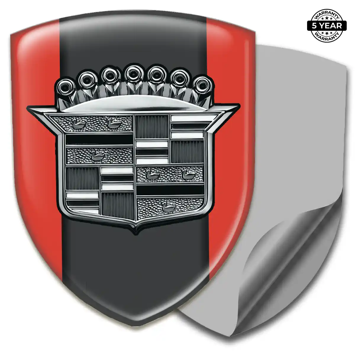 Cadillac Emblem Sleek Style