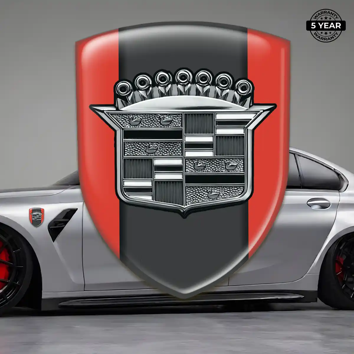 Cadillac Emblem Sleek Style