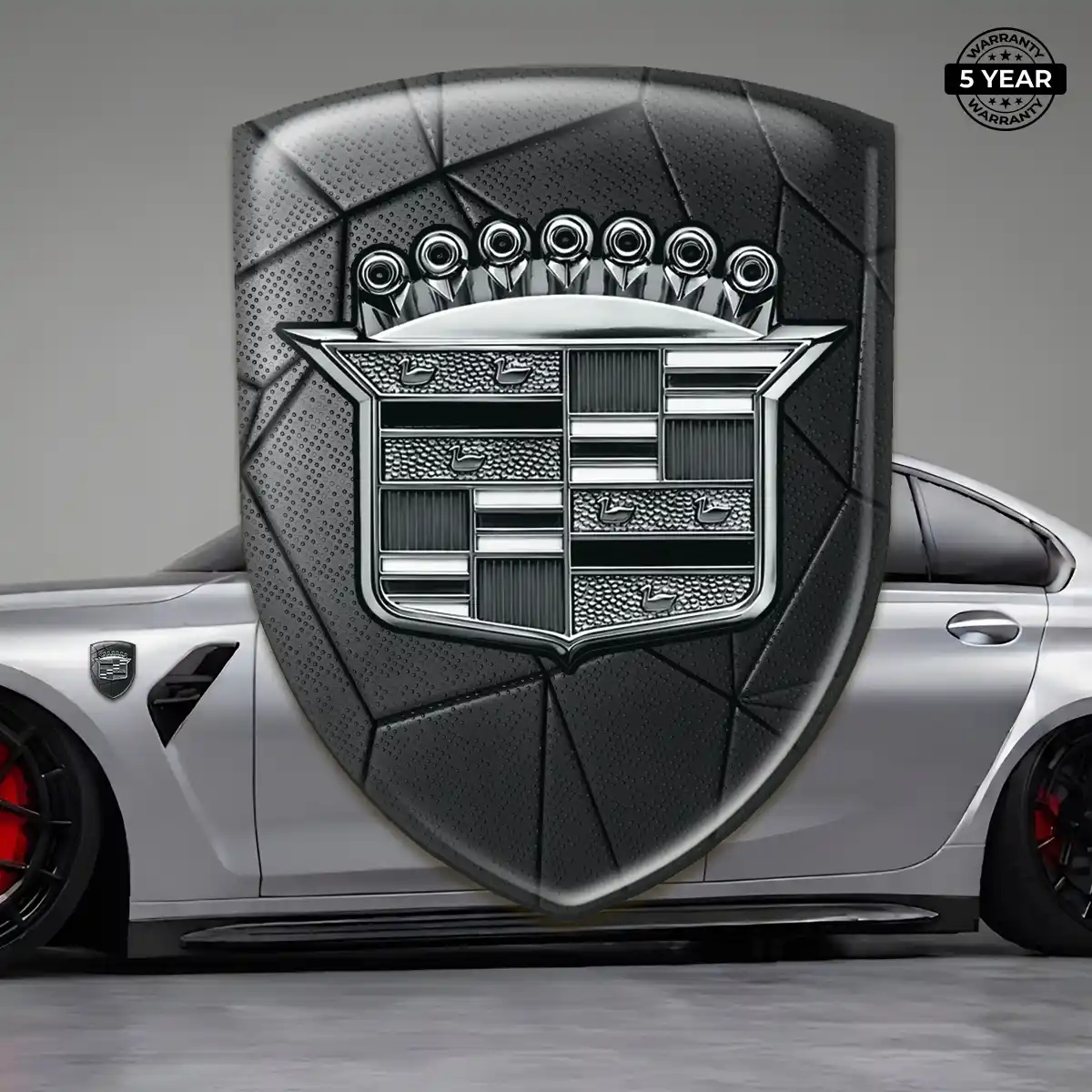 Cadillac Emblem Sport Tuning