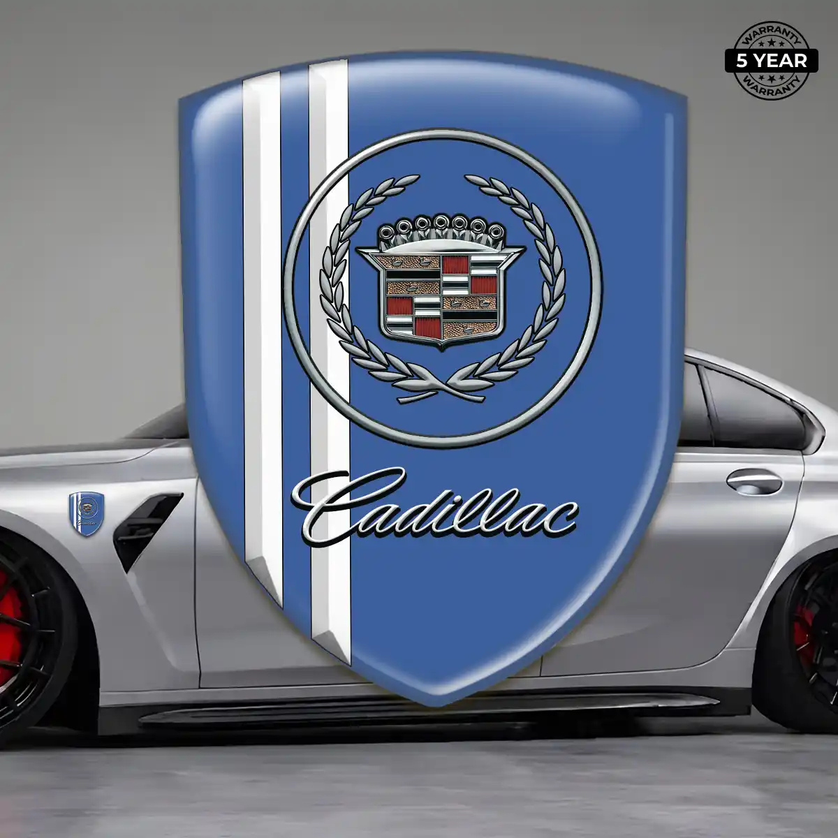 Cadillac Emblem Superior Craft