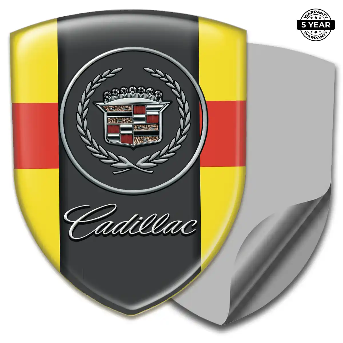 Cadillac Emblem Vortex Series