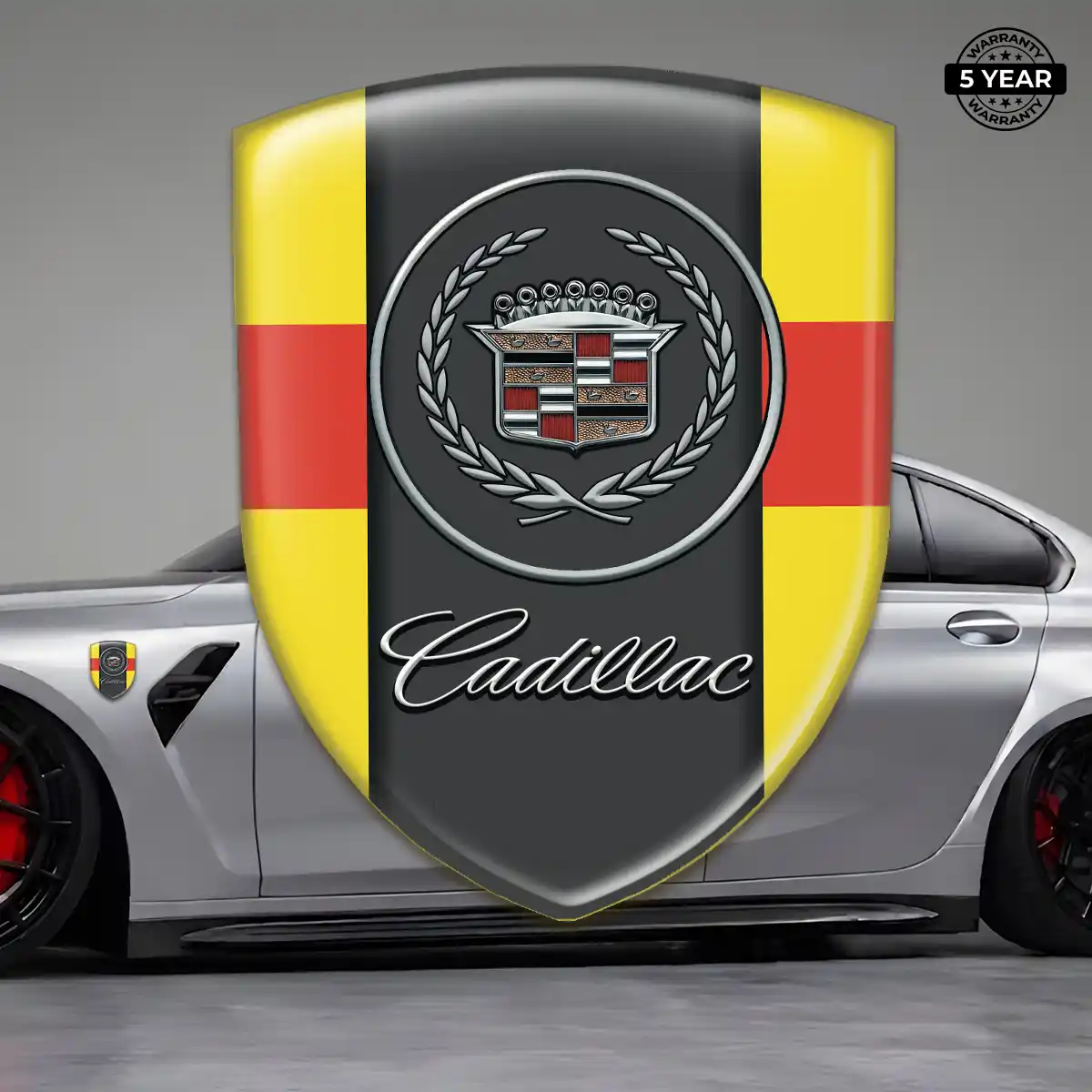 Cadillac Emblem Vortex Series