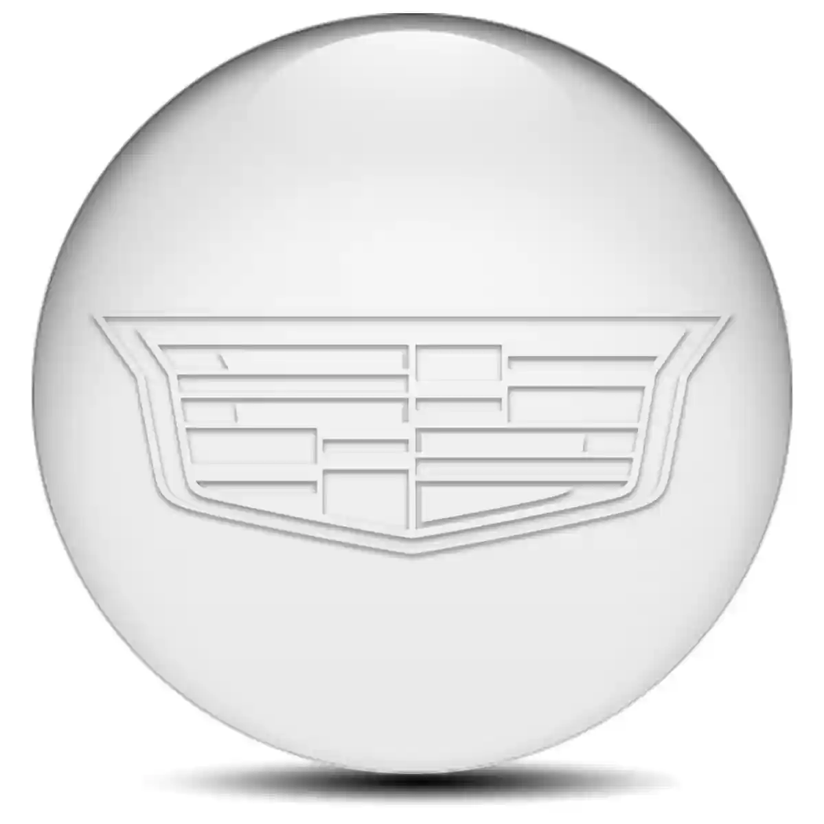 Cadillac Emblem Wheel Center Caps High Quality