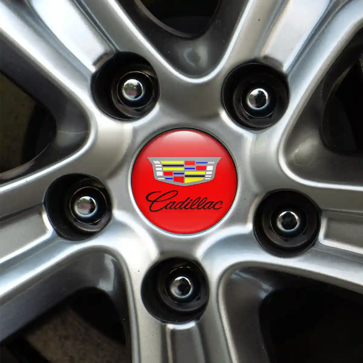 Cadillac Emblem Wheel Center Caps Limited Edition