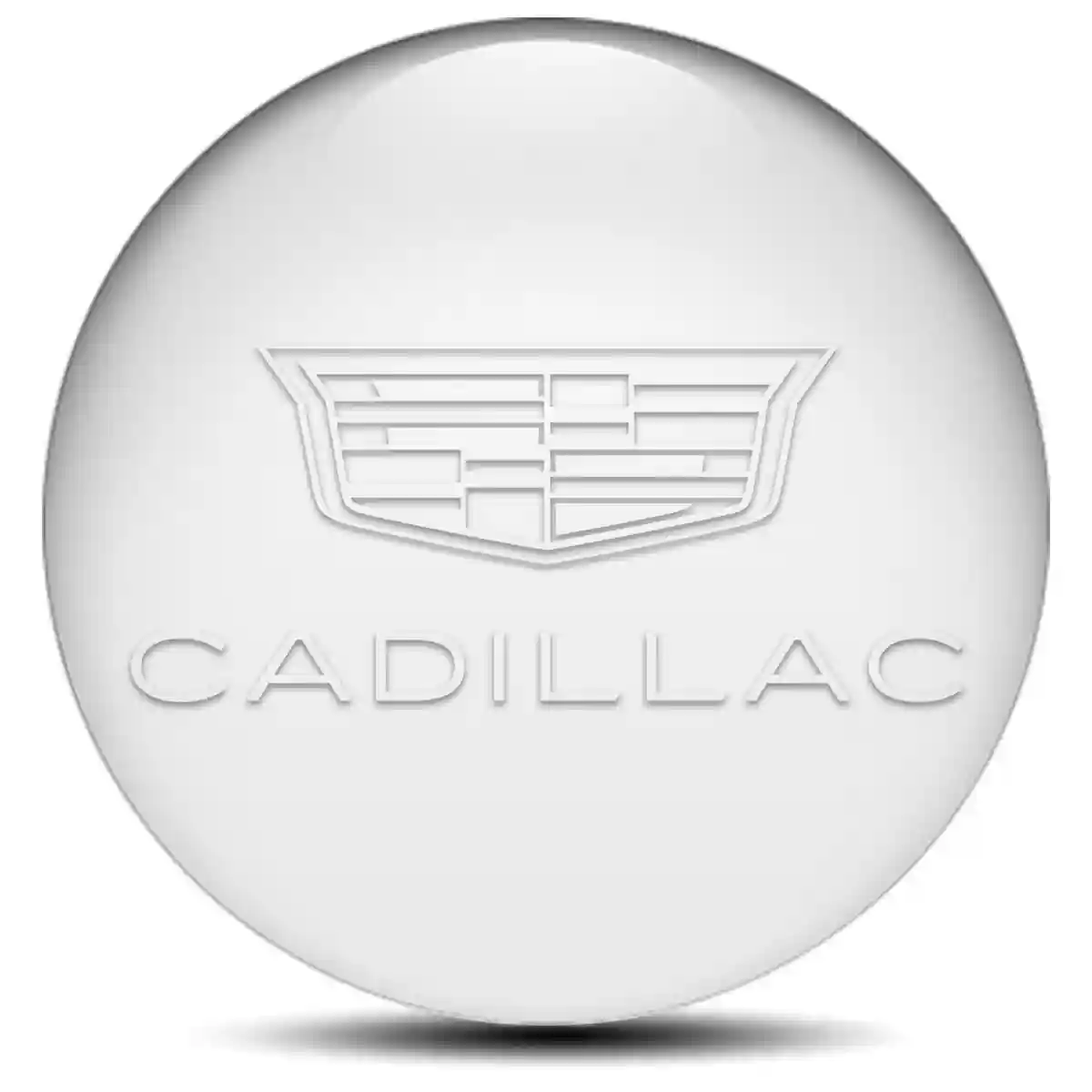 Cadillac Emblem Wheel Center Caps Stylish Design