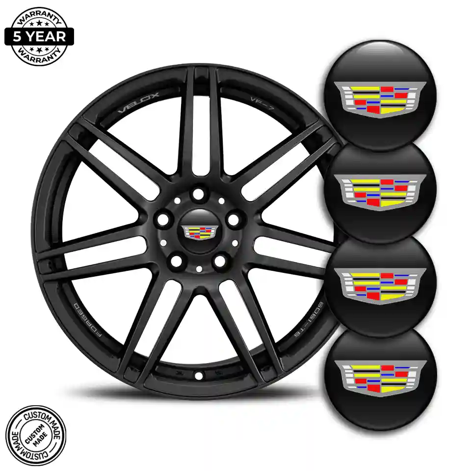 Cadillac Epoxy Sticker Premium Edition