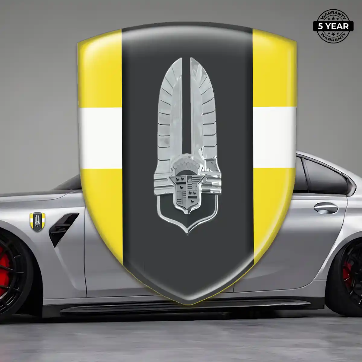 Cadillac Gel Badge Sticker Interior Luxe