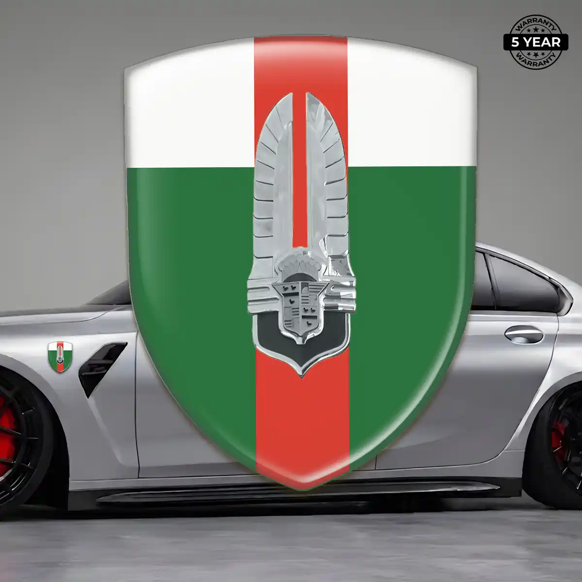 Cadillac Gel Emblem Sticker Exterior Luxe