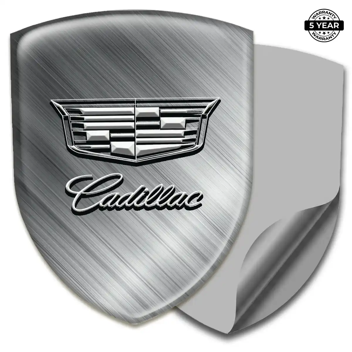 Cadillac Gel Emblem Sticker Interior Elegance
