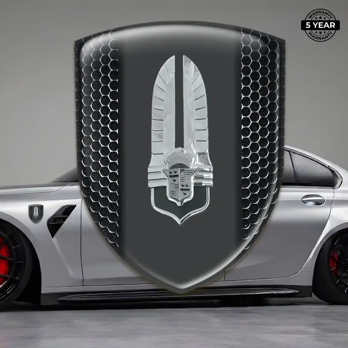 Cadillac Gel Emblem Sticker Performance Style