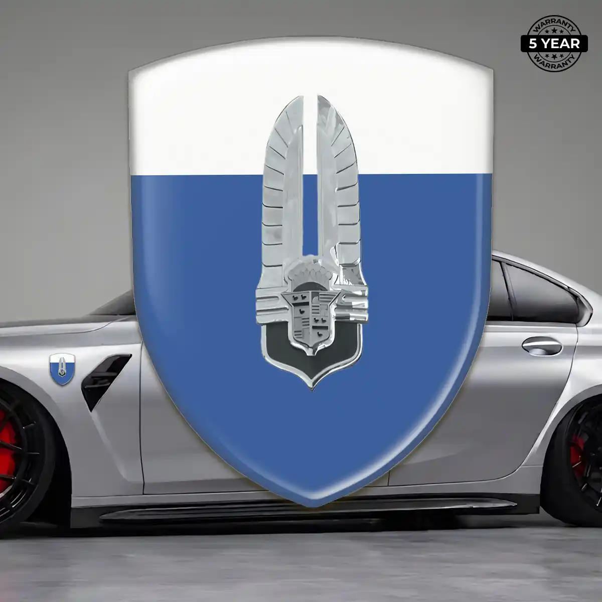 Cadillac Gel Emblem Sticker Prime Quality