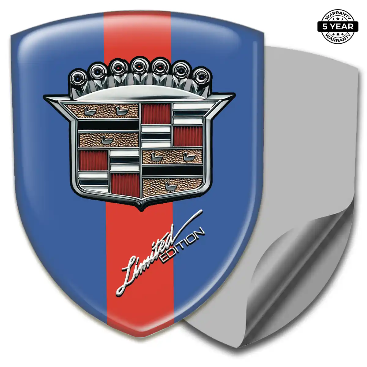 Cadillac Logo Badge Deluxe Edition