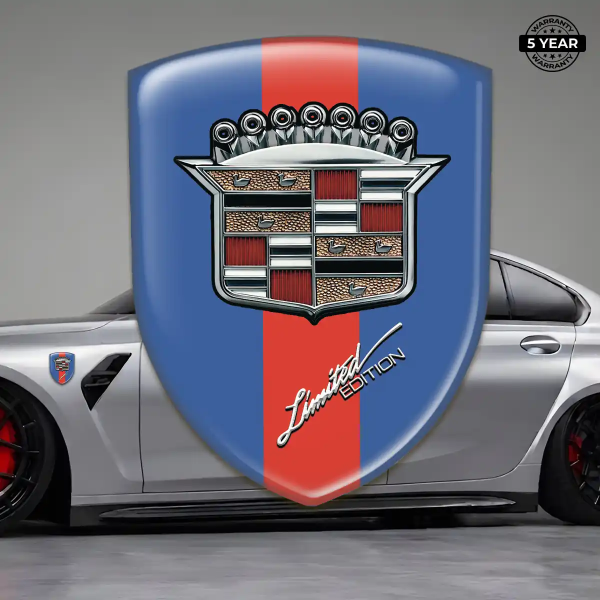 Cadillac Logo Badge Deluxe Edition