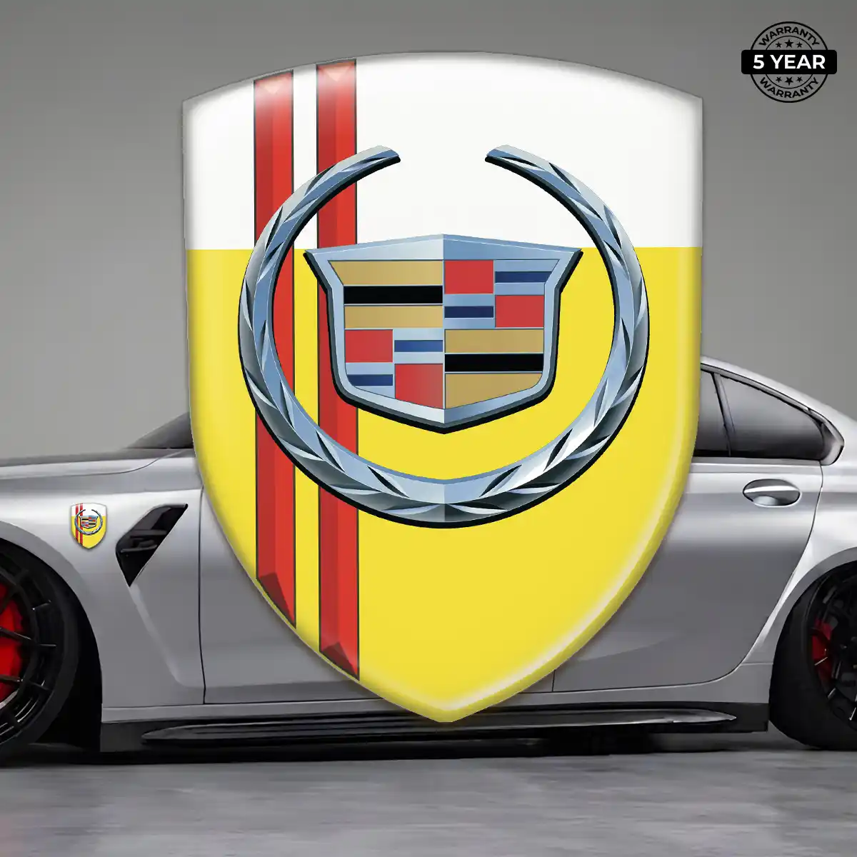 Cadillac Logo Badge Exclusive Series