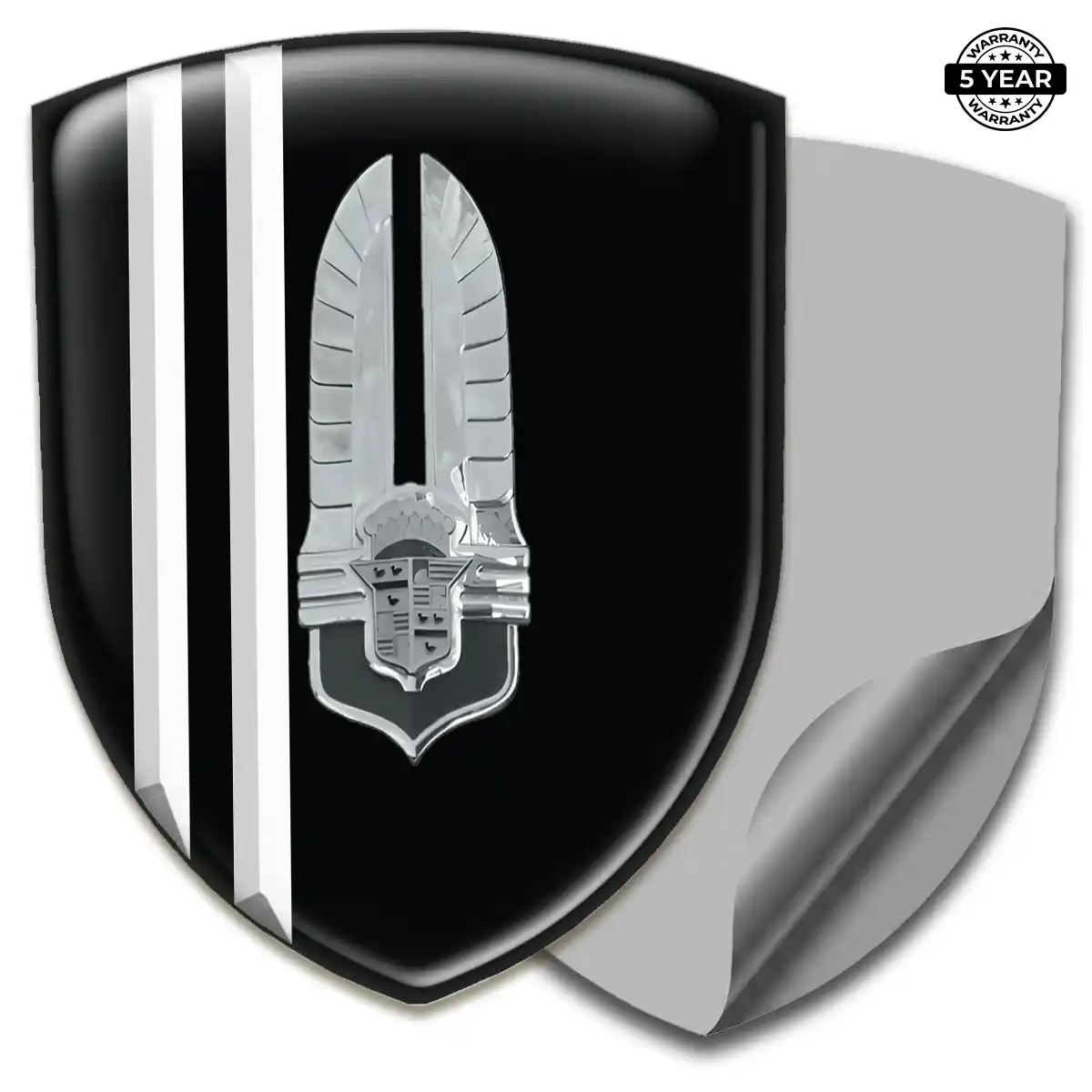 Cadillac Logo Badge Interior Elegance