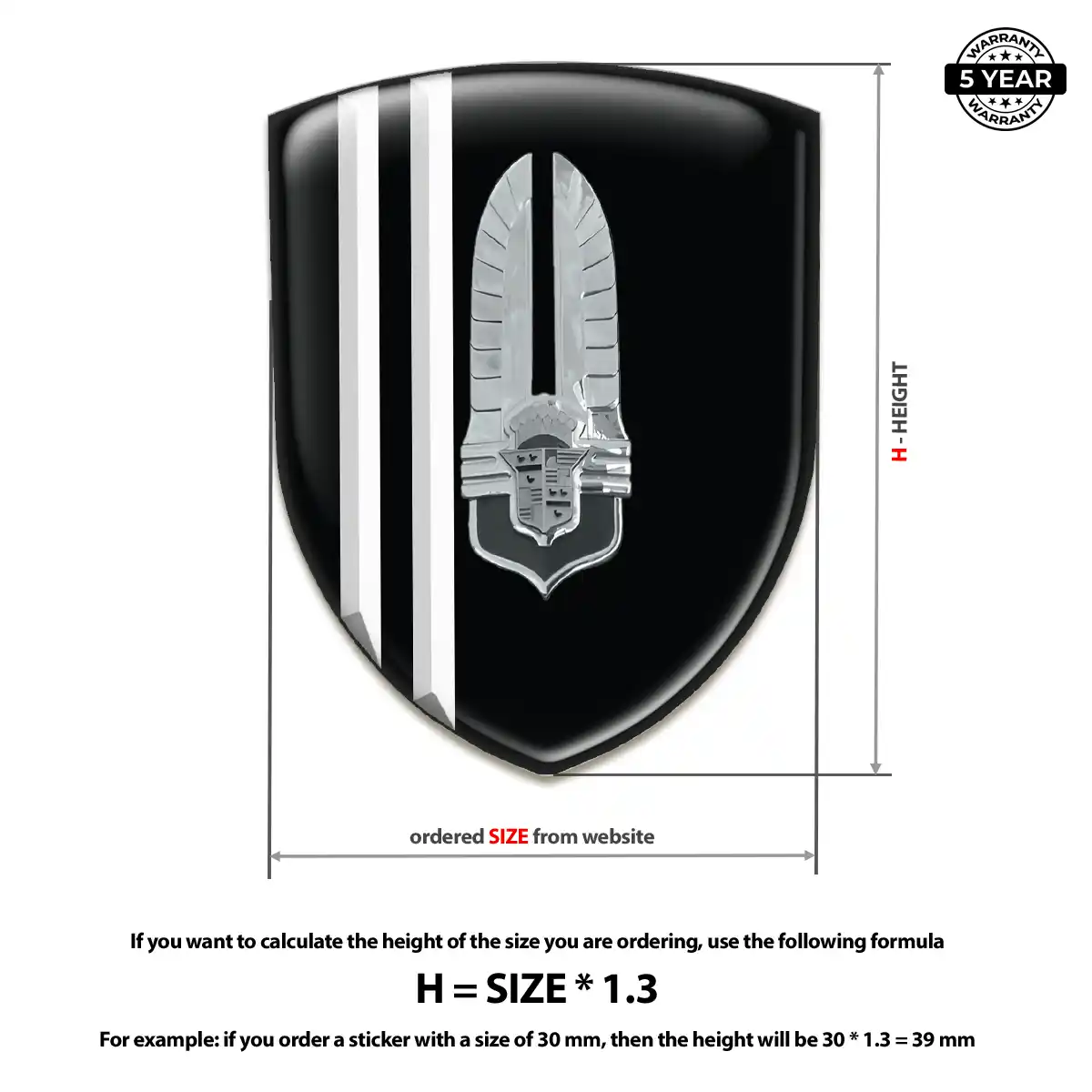 Cadillac Logo Badge Interior Elegance
