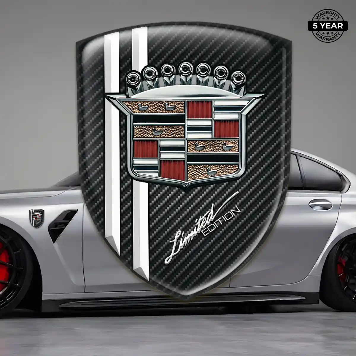 Cadillac Logo Badge Noble Edition