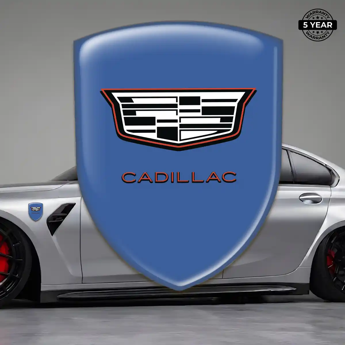 Cadillac Logo Badge Opulent Line