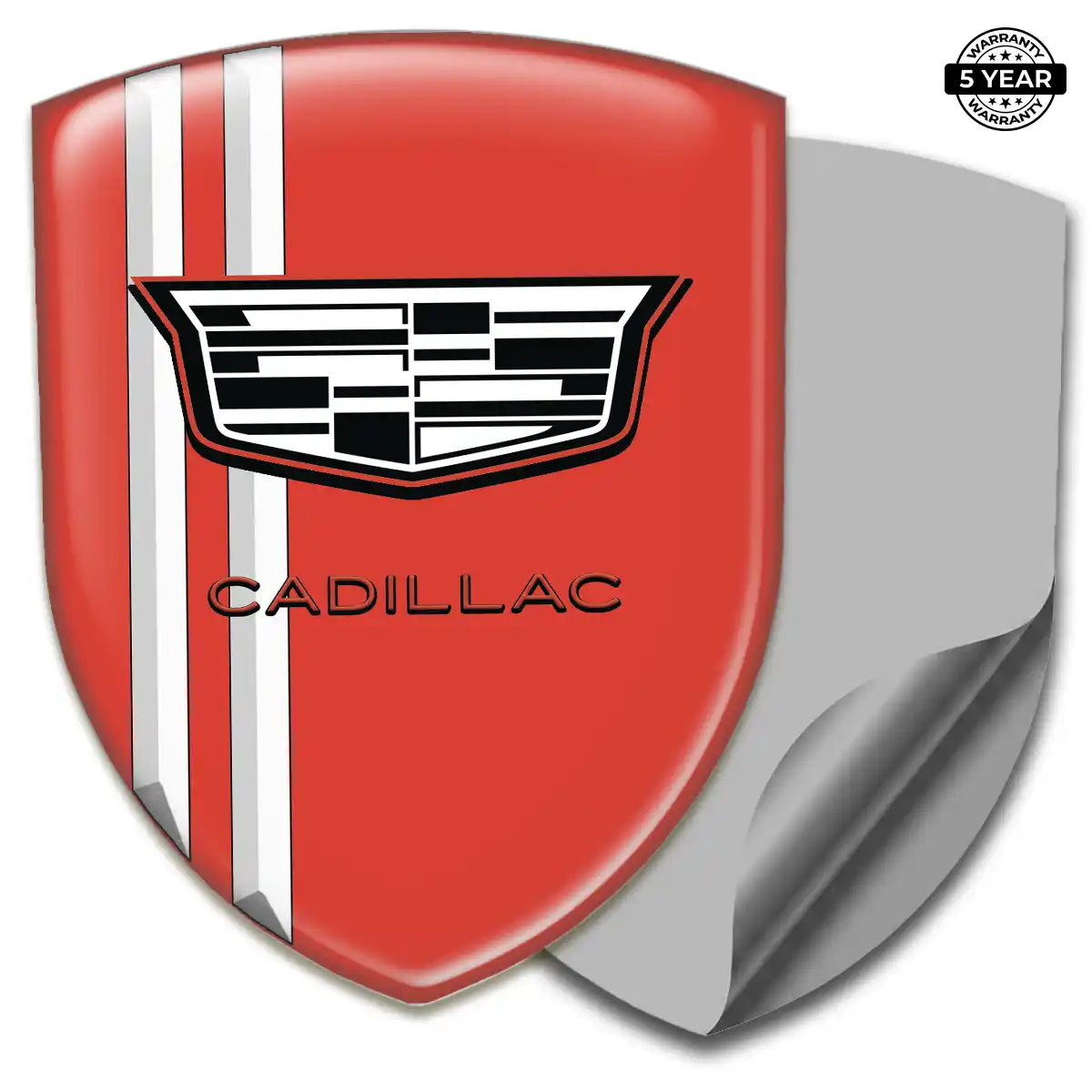 Cadillac Logo Badge Prime Quality