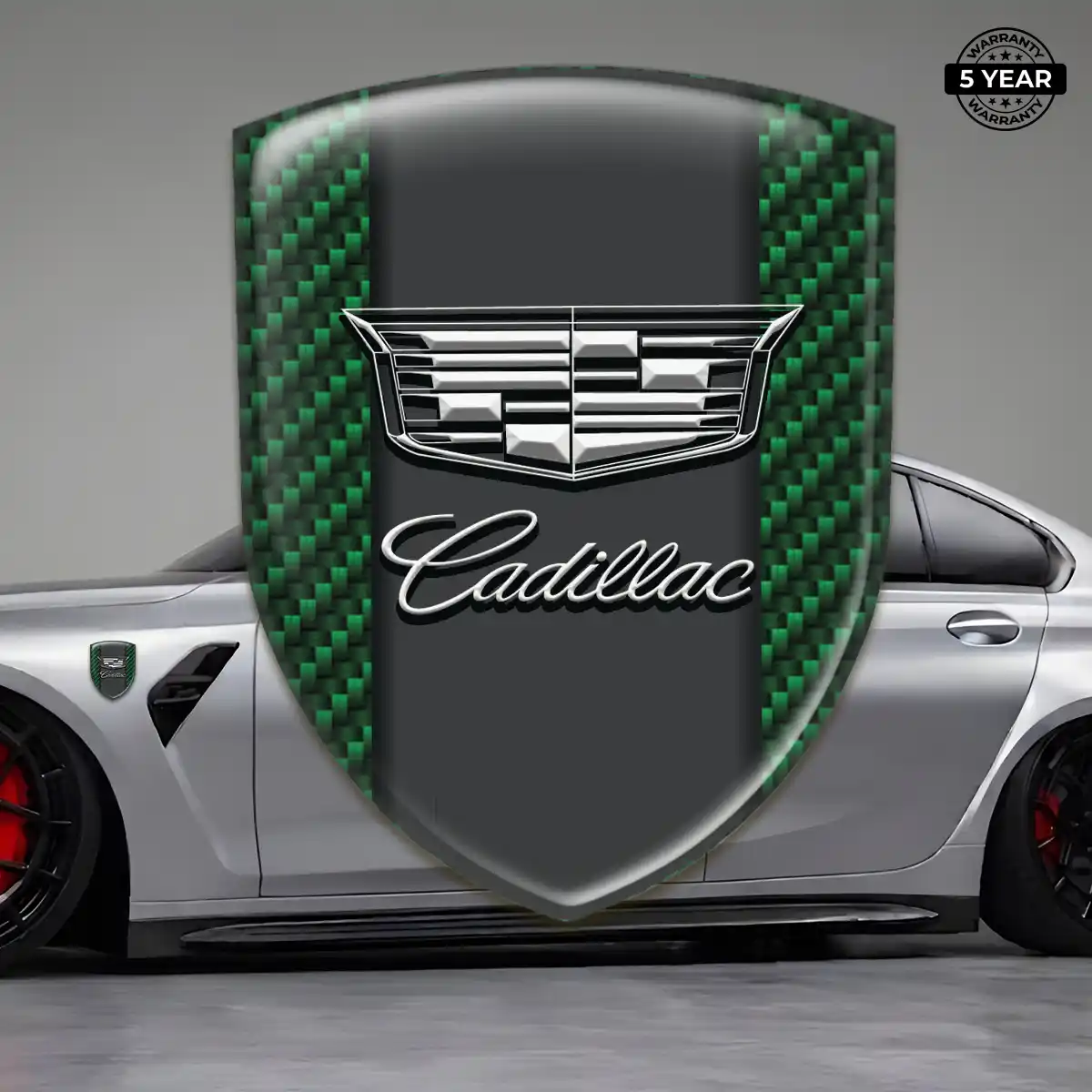 Cadillac Logo Badge Signature Grade
