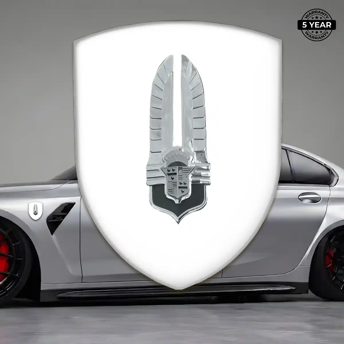 Cadillac Logo Badge Superior Craft