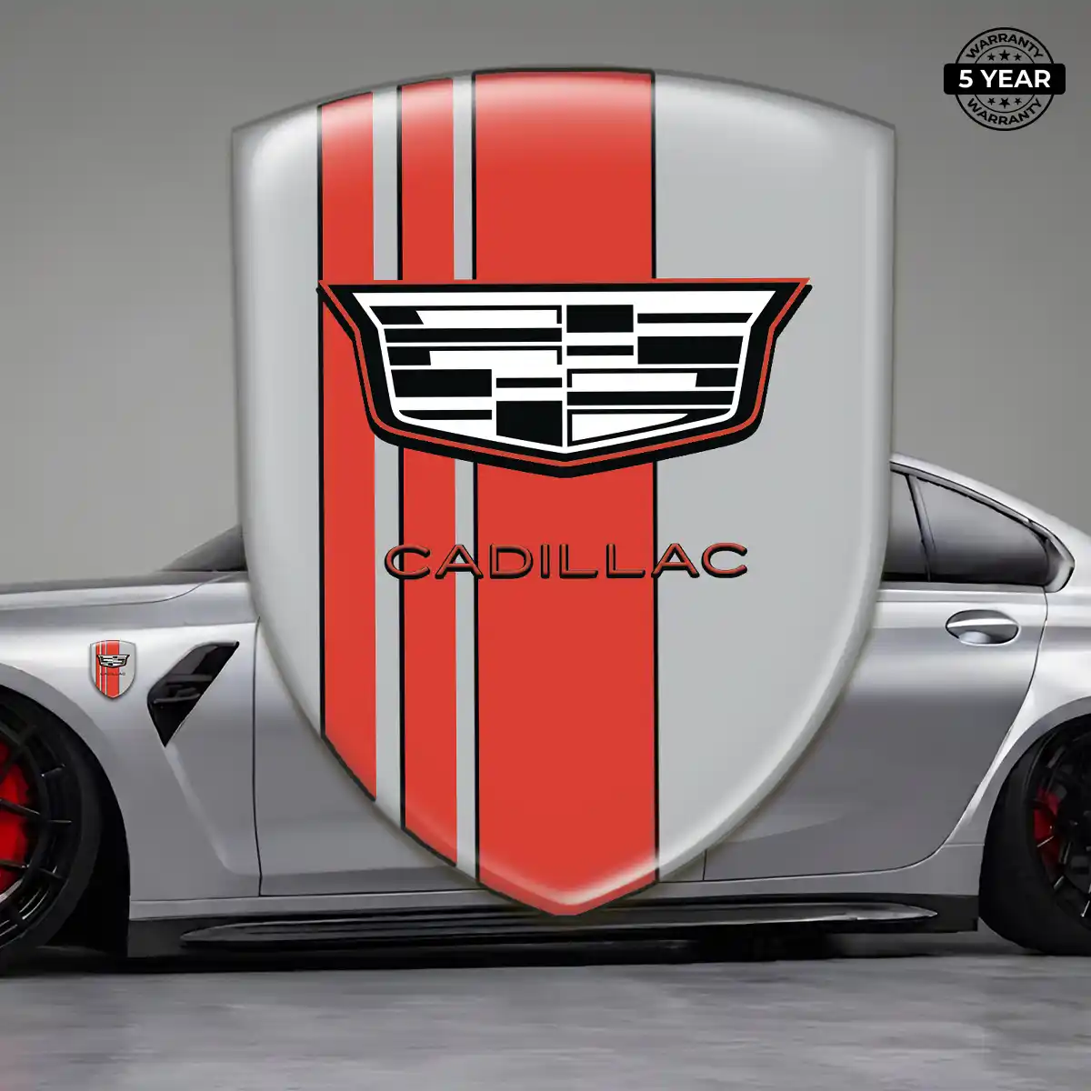 Cadillac Logo Emblem Deluxe Edition