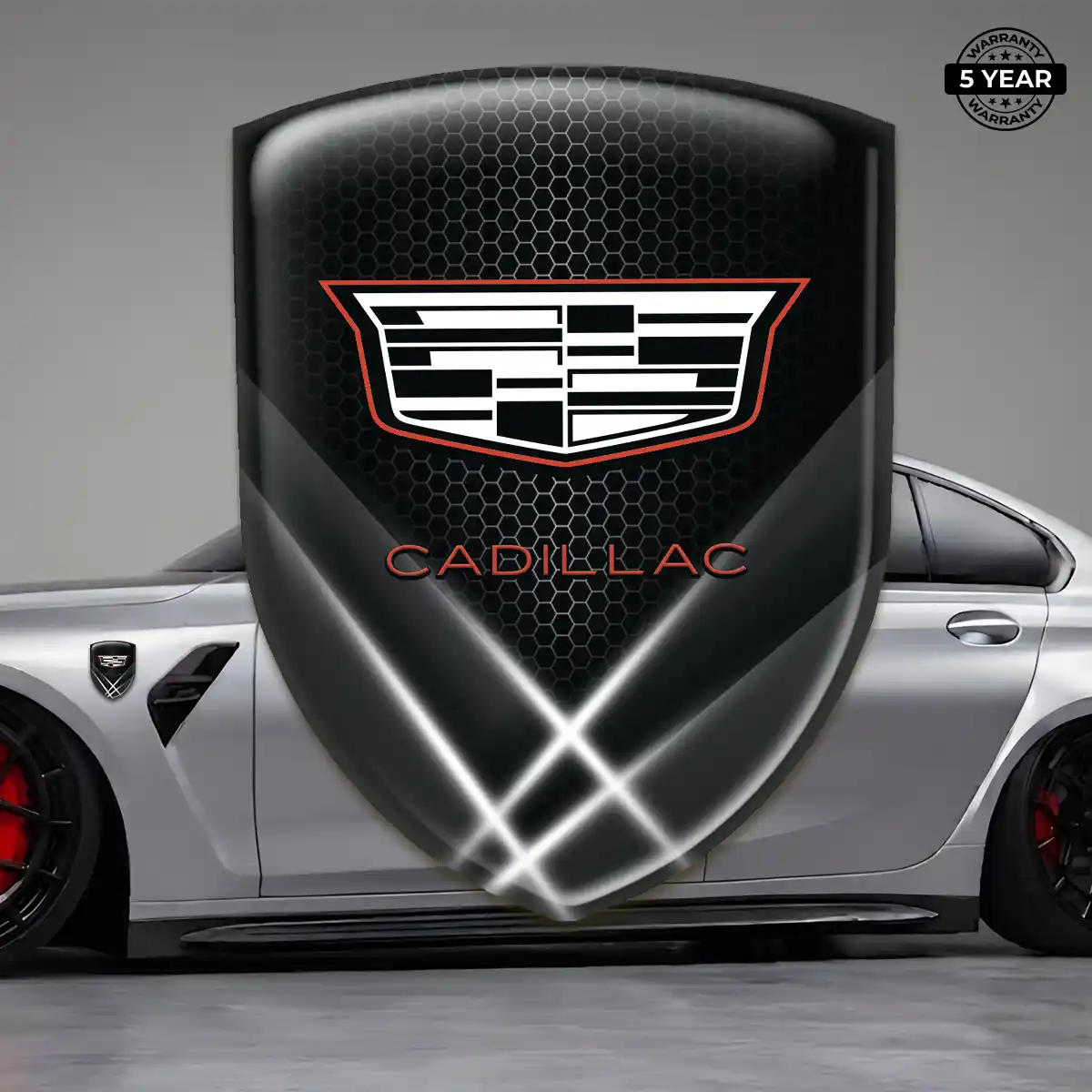 Cadillac Logo Emblem Elite Edition