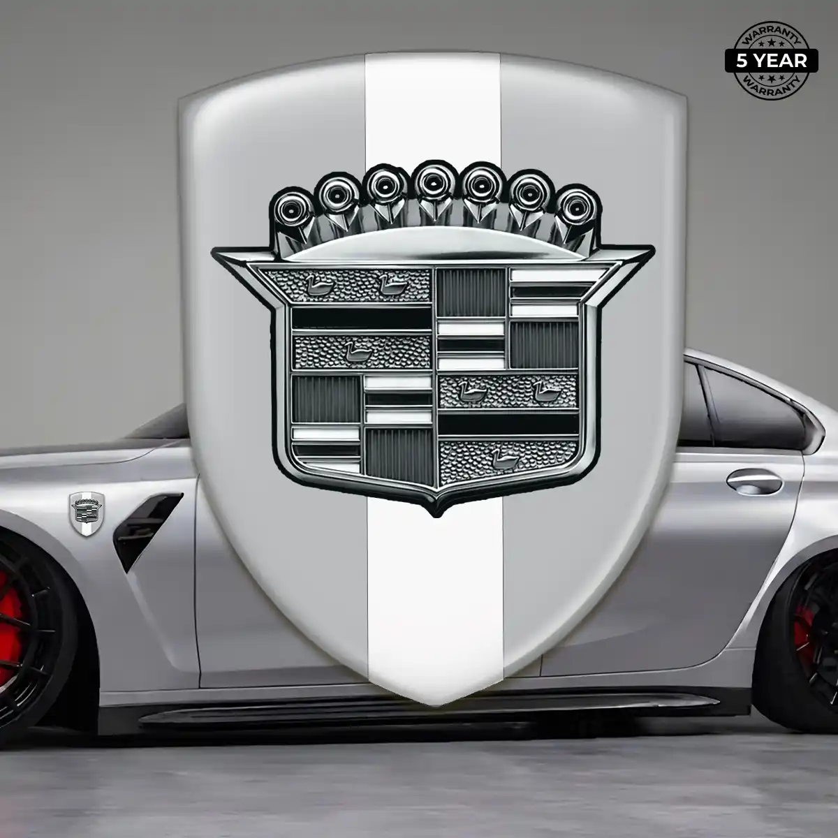 Cadillac Logo Emblem Elite Finish