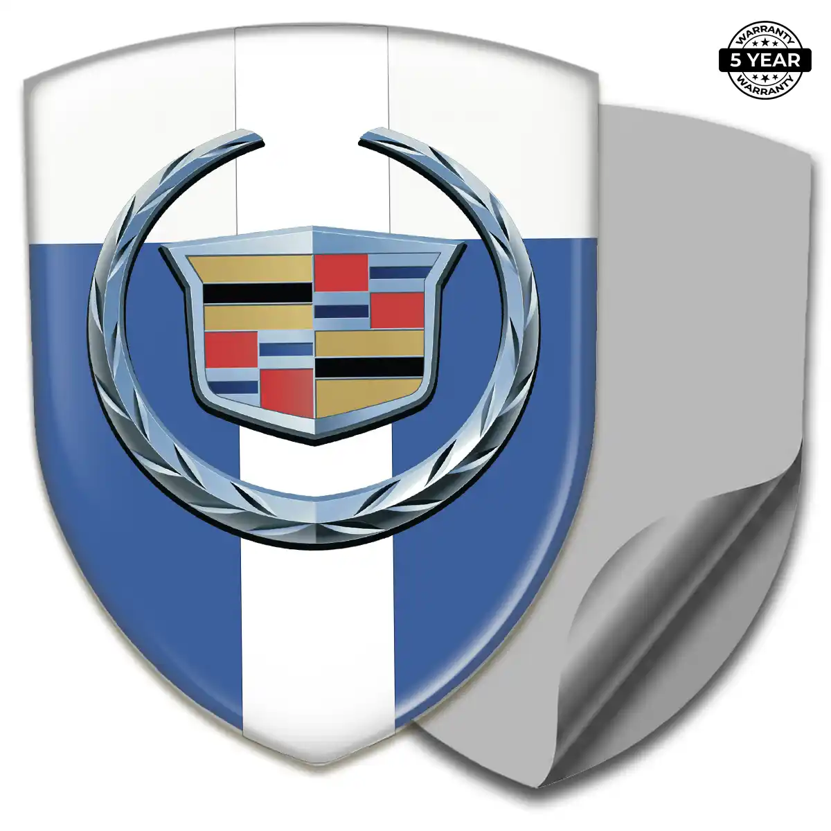 Cadillac Logo Emblem Exterior Luxe