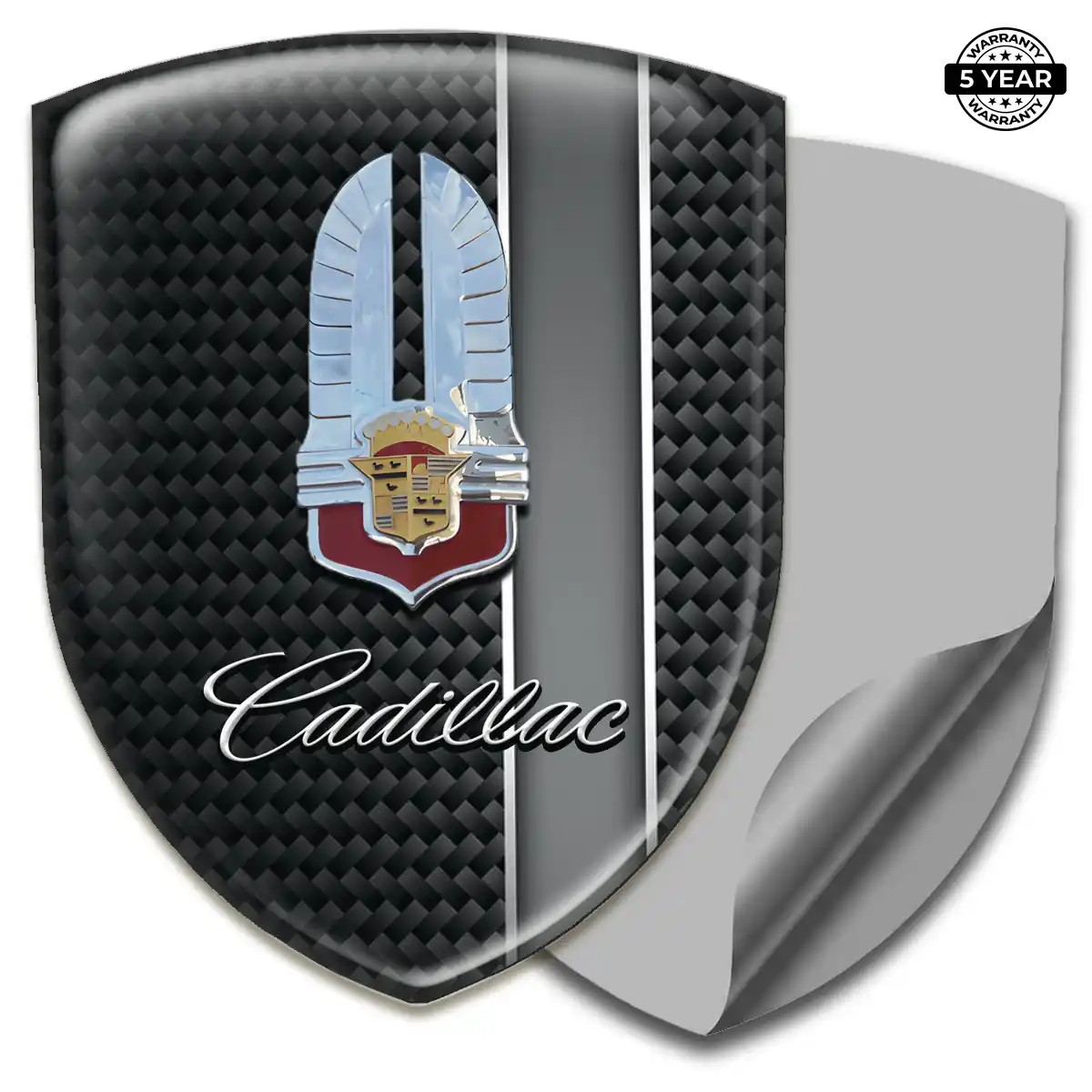 Cadillac Logo Emblem Interior Elegance