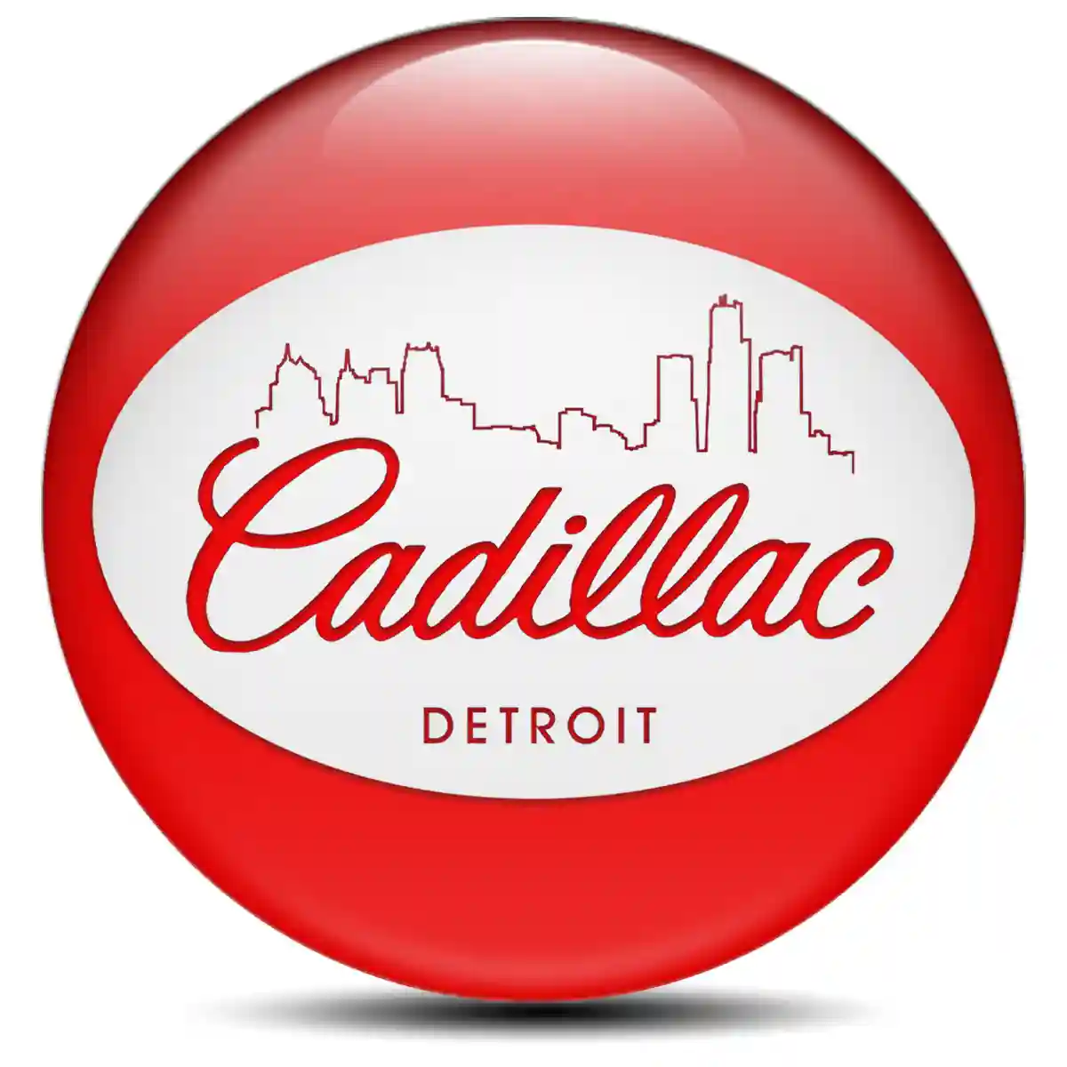 Cadillac Logo Emblem Luxury Edition