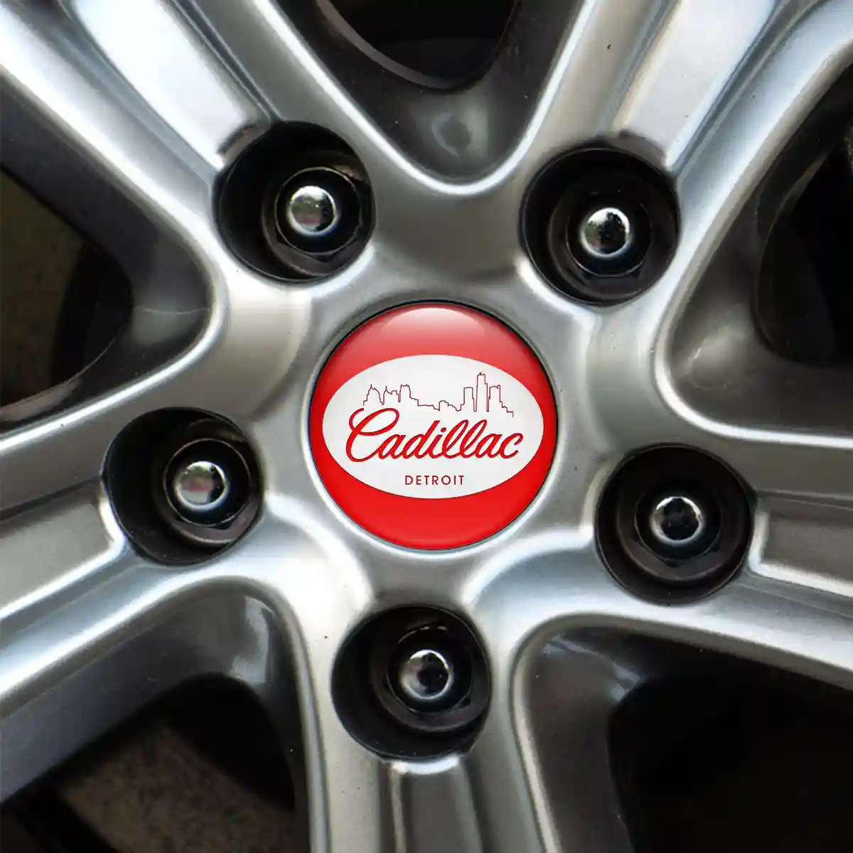 Cadillac Logo Emblem Luxury Edition