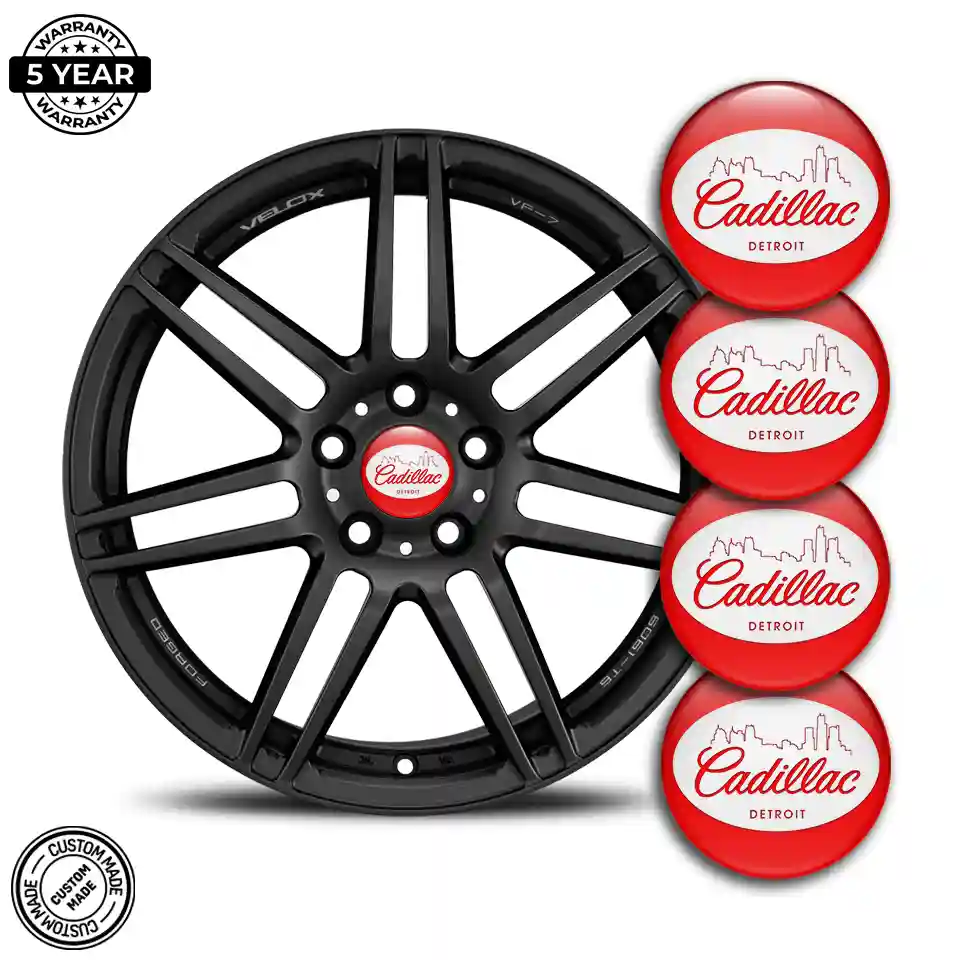 Cadillac Logo Emblem Luxury Edition