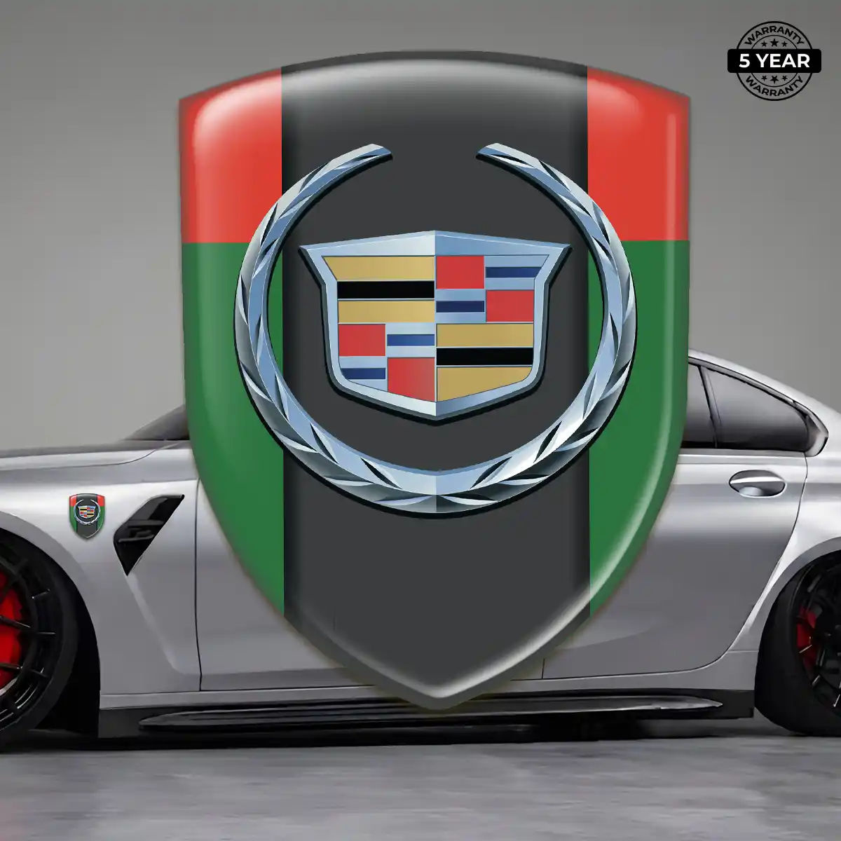 Cadillac Logo Emblem Marked Edition