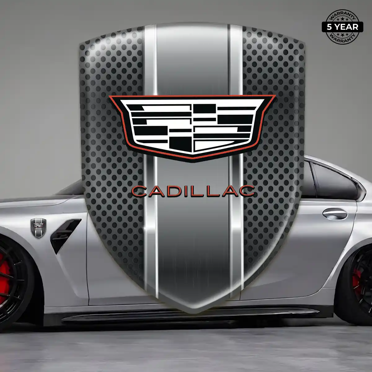 Cadillac Logo Emblem Noble Edition