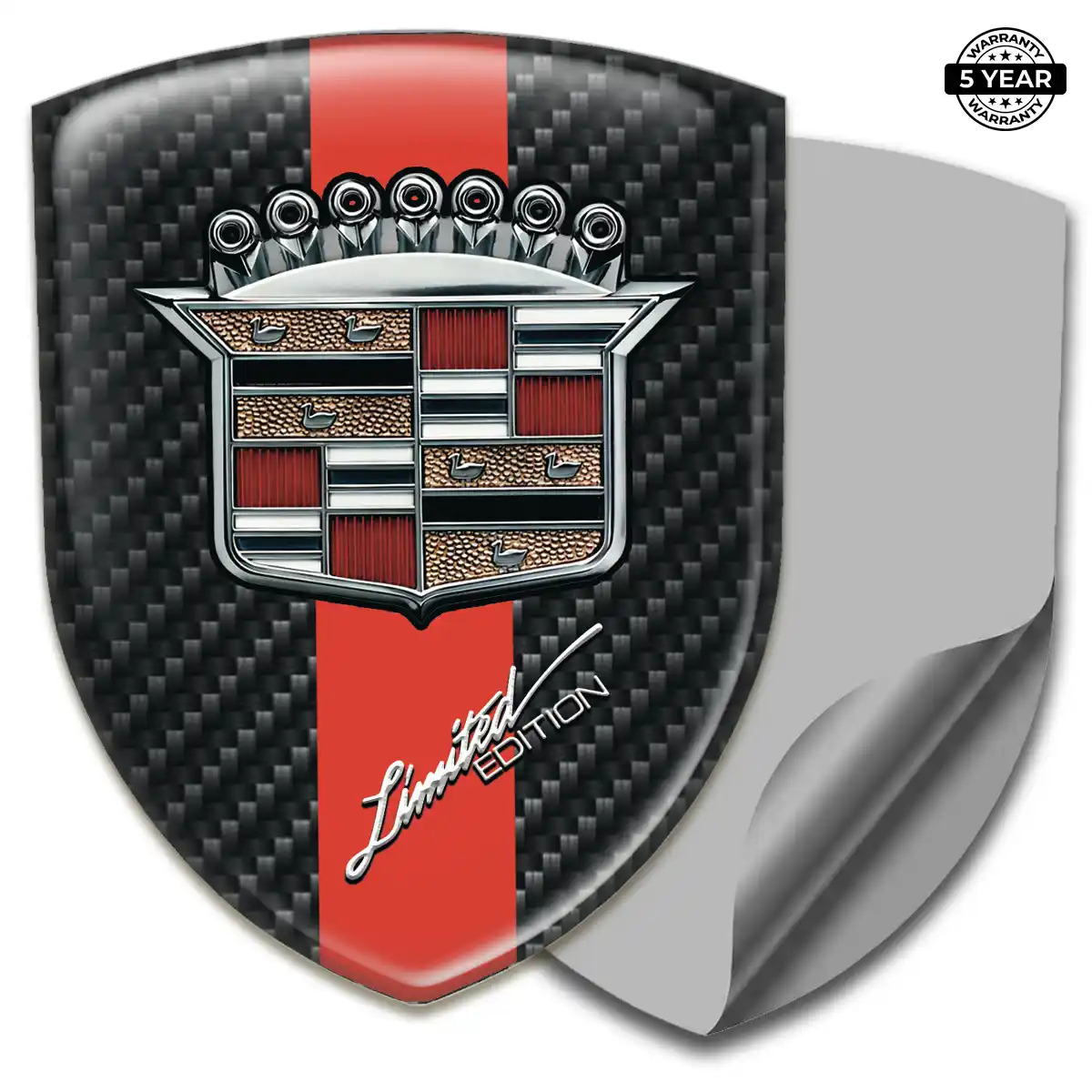 Cadillac Logo Emblem Opulent Line