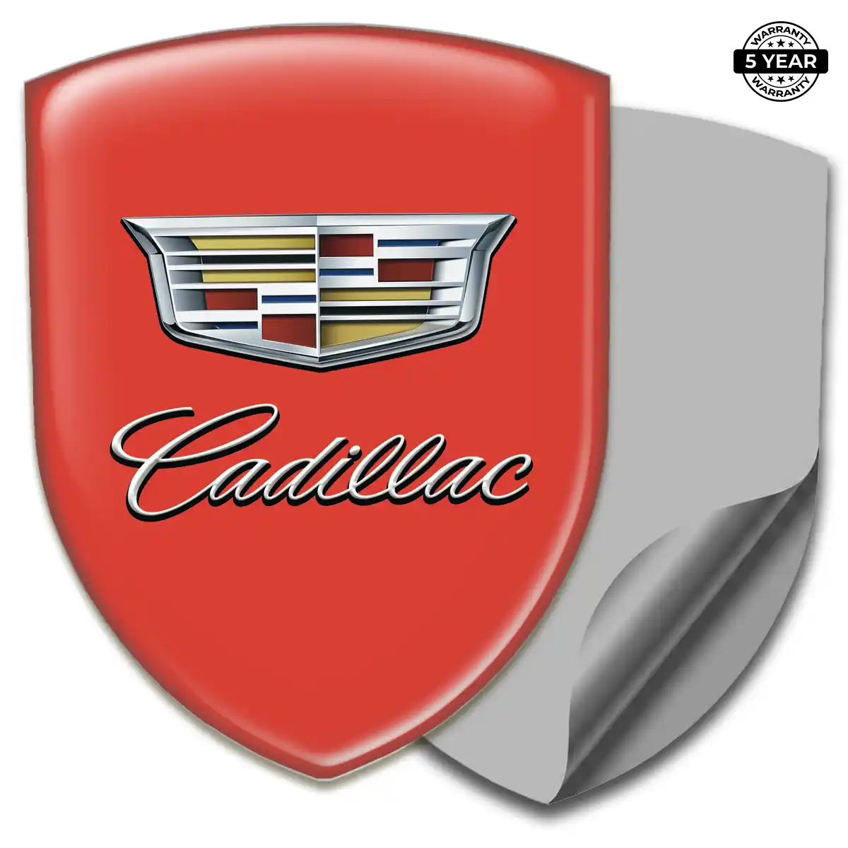 Cadillac Logo Emblem Outer Style