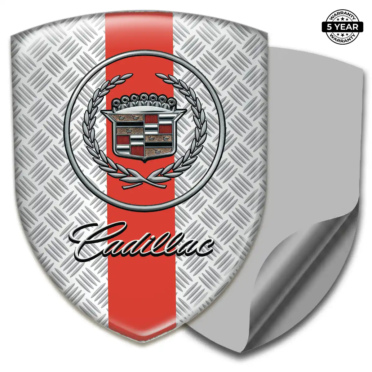 Cadillac Logo Emblem Performance Style