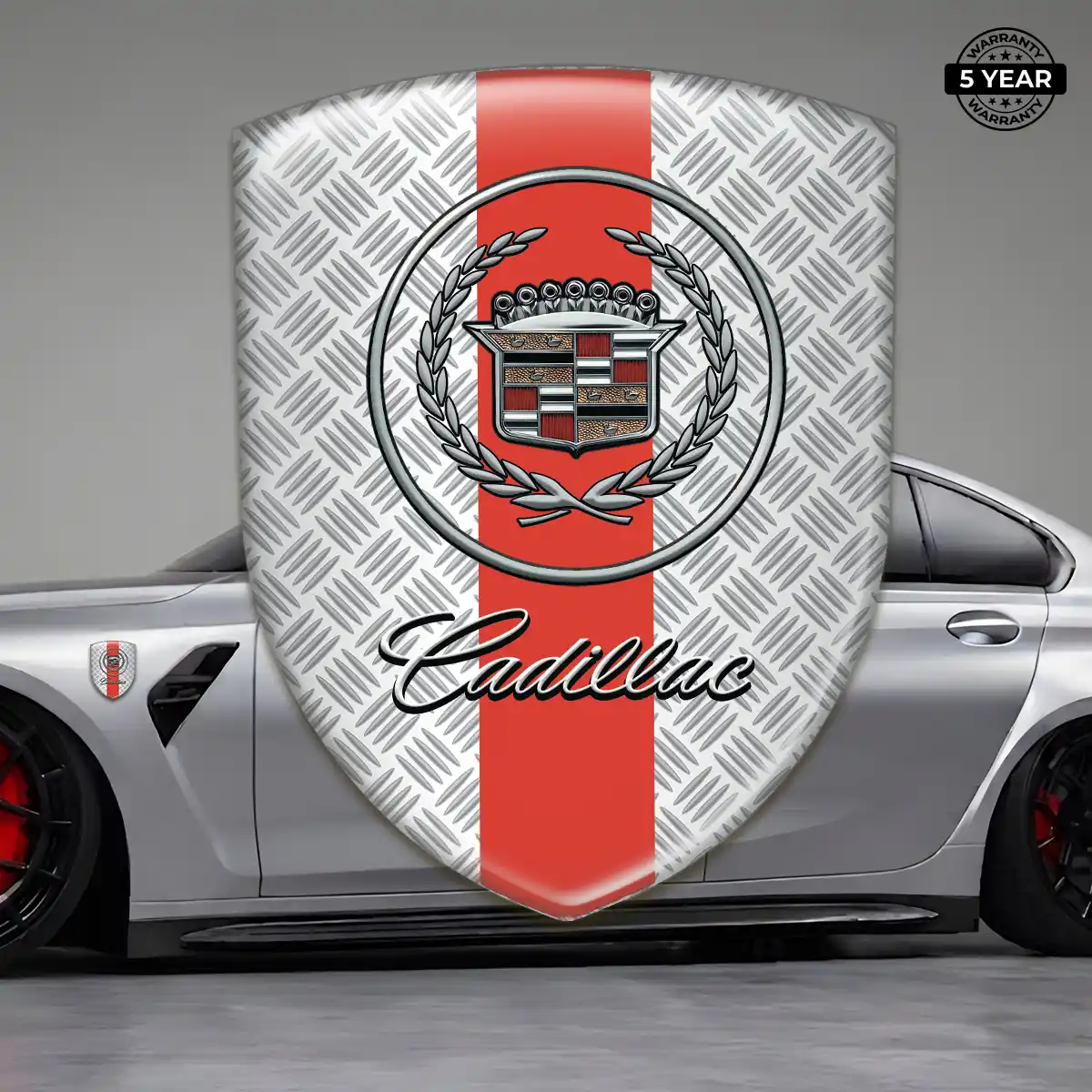 Cadillac Logo Emblem Performance Style