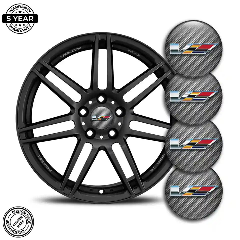 Cadillac Logo Emblem Premium Edition