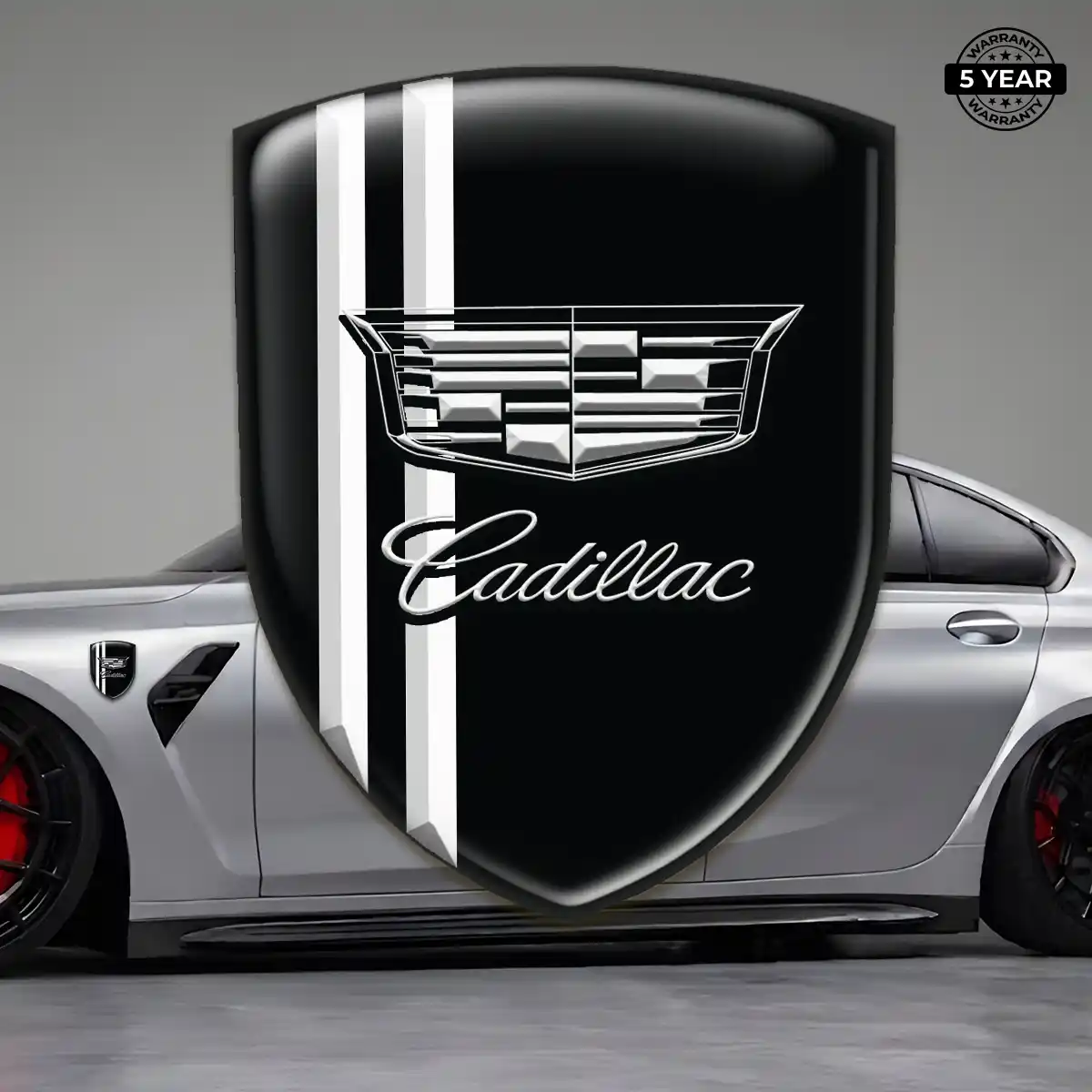Cadillac Logo Emblem Prime Quality