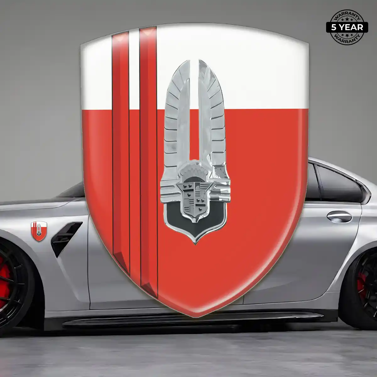 Cadillac Logo Emblem Refined Design