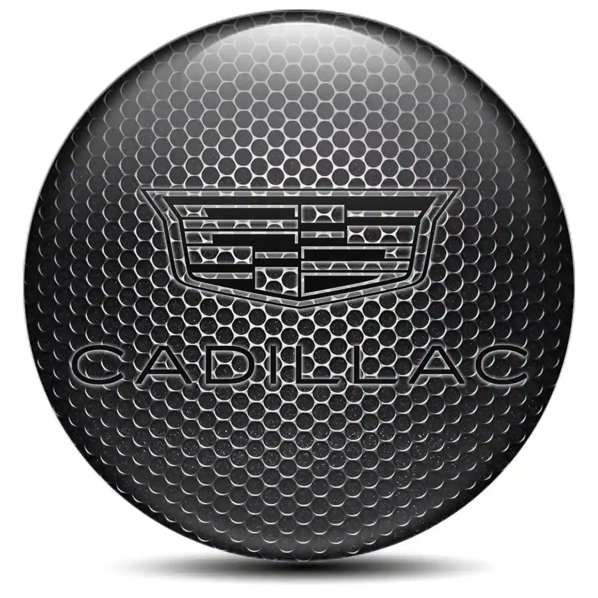 Cadillac Logo Emblem Self-Adhesive Premium Quality
