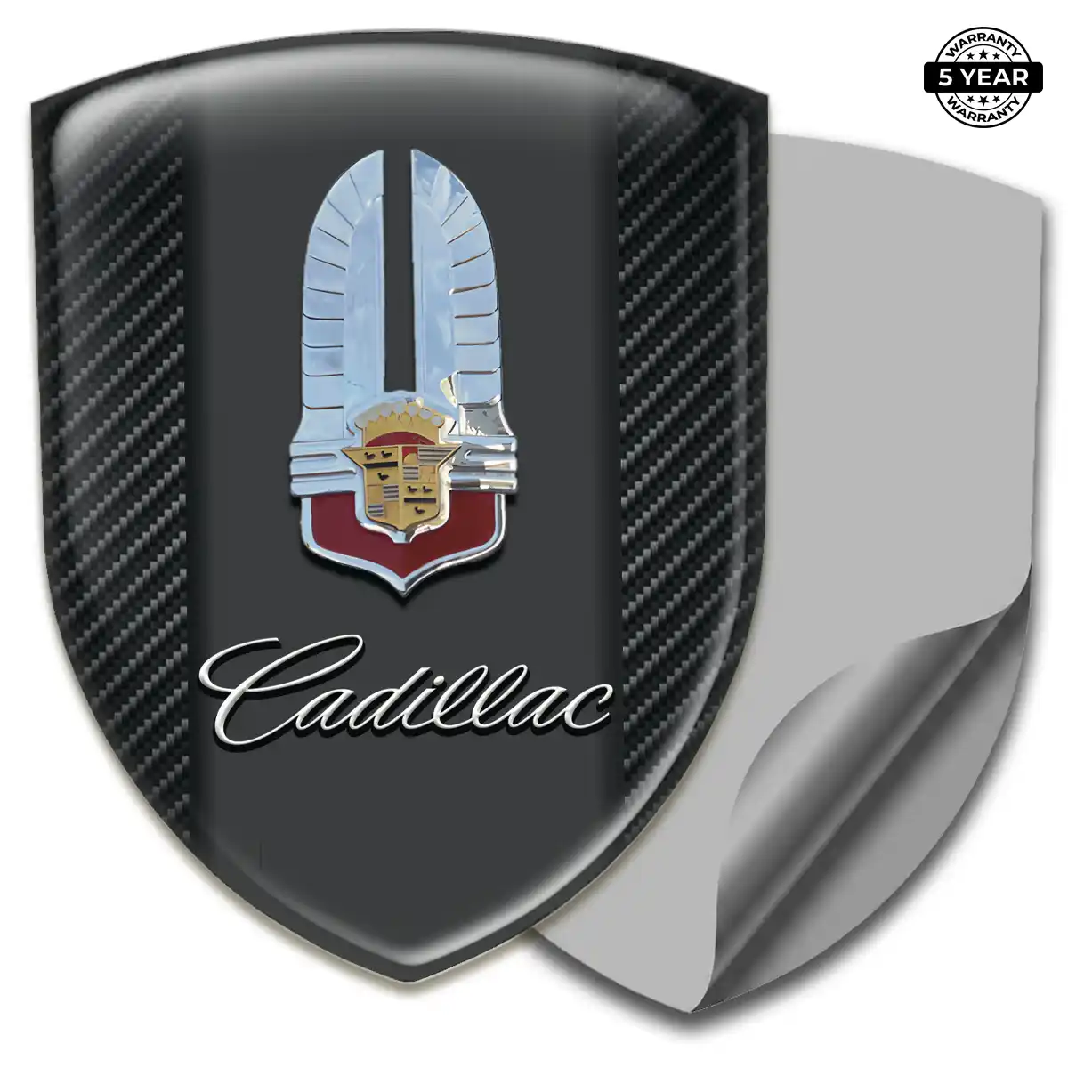 Cadillac Logo Emblem Signature Edition